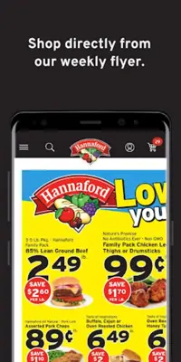 Hannaford android App screenshot 0