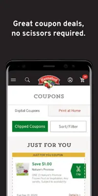 Hannaford android App screenshot 2